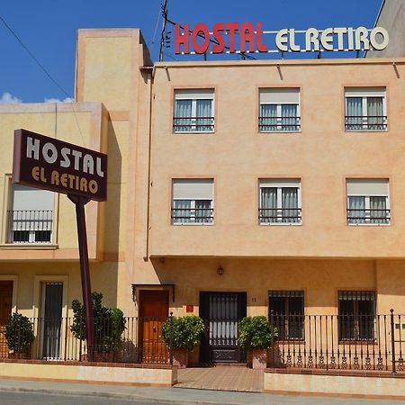 Hostal El Retiro Almoradi Bagian luar foto