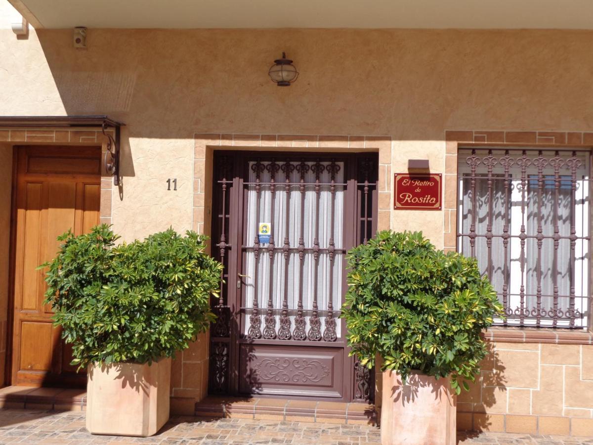 Hostal El Retiro Almoradi Bagian luar foto