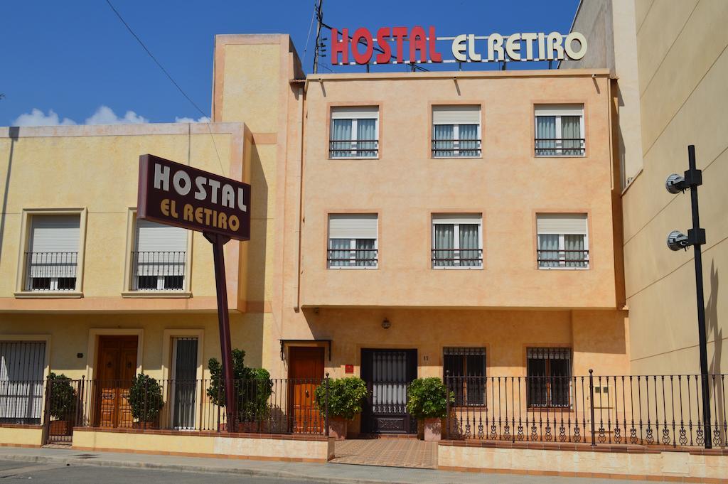 Hostal El Retiro Almoradi Bagian luar foto